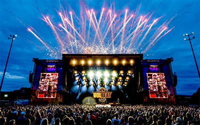 Trondheim Rocks stage (Pic: Lars Rune Skaug)
