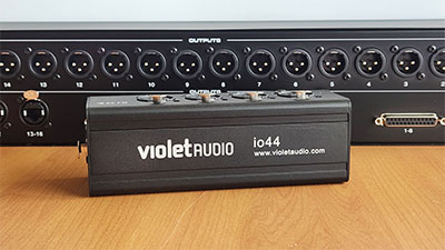 Violet Audio DX16B/io44