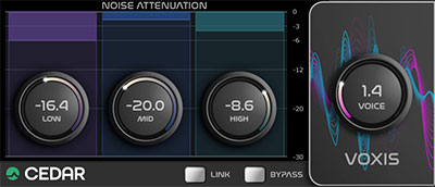 Cedar Audio Voxis