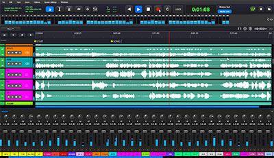 Waves Tracks Live 2.0