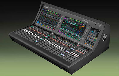 Yamaha DM7/DM5 V2.0 firmware