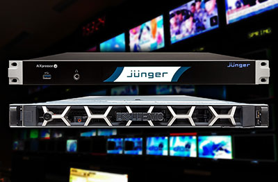 Jünger Audio flexAI processing