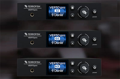 Ferrofish Vertopro converters