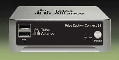 Telos Zephyr Connect SE
