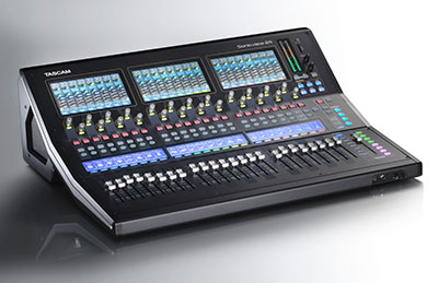  Tascam Sonicview Consoles v2.2