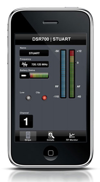 AKG debuts wireless mic monitoring iPhone-iPod app - Digital