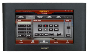 Altinex touchpanel