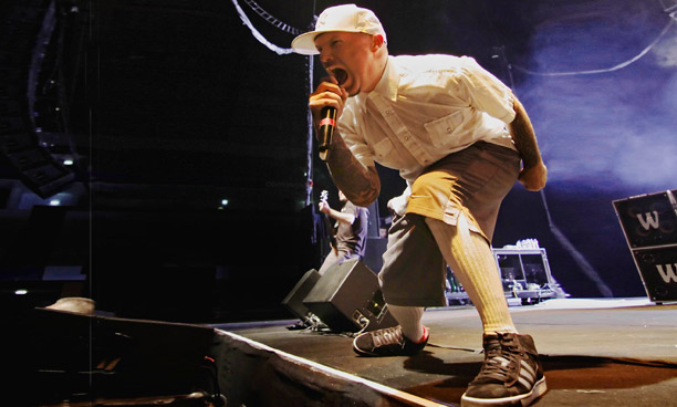 Bizkit frontman Fred Durst