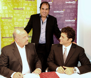 Tony-Orsten, Wayne-Borg and Ayman-Al-Zyoud