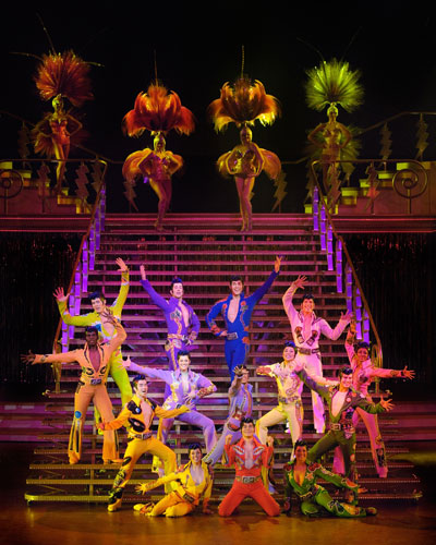 Cirque du Soleil’s Viva Elvis production 