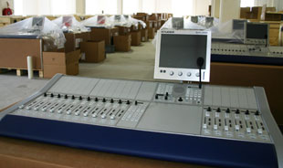 Studer consoles for ERTU