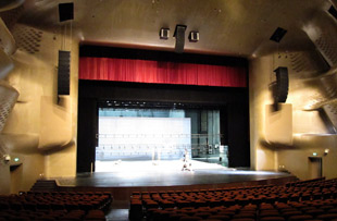Guangzhou Opera House interior Guangzhou Opera House interior