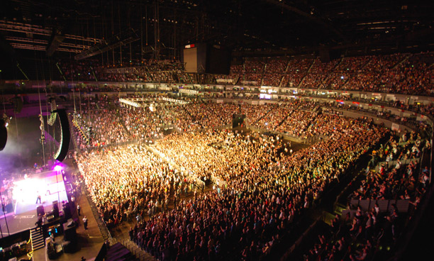 Lanxess Arena