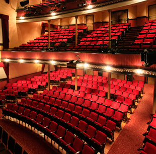 The McPherson auditorium