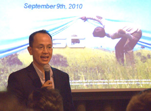 QSC CEO, Joe Pham QSC CEO, Joe Pham