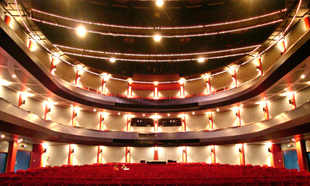 Riverside Theatre auditorium