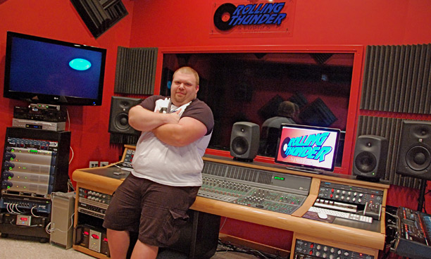 Studio owner Nick Vasquez