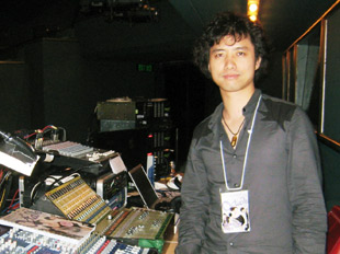 Sound Designer Yuen Cheuk Wa 