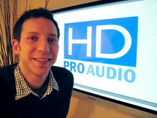 HD Pro Audio Sales Director, Andy Huffer