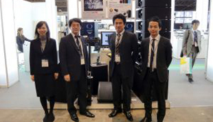 MTC team at InterBee