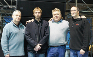 Martin Audio, Rubicon and em nordic staff