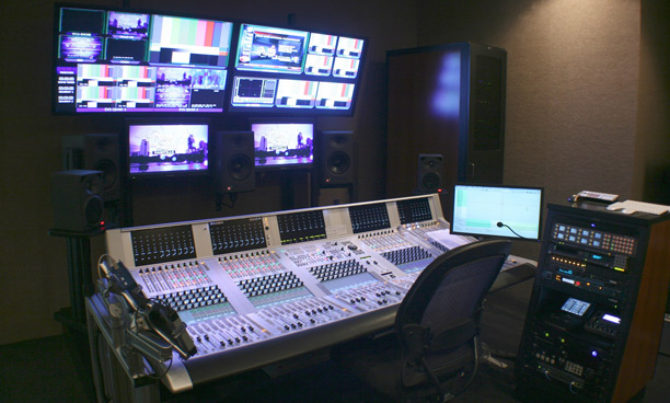 Trinity Broadcasting Network studio