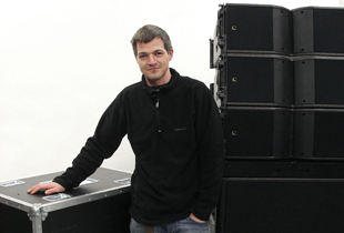 Thames Audio’s James Tebb Thames Audio’s James Tebb