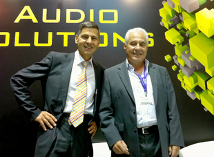 Philippe Delacroix and Joe Copan Philippe Delacroix and Joe Copan