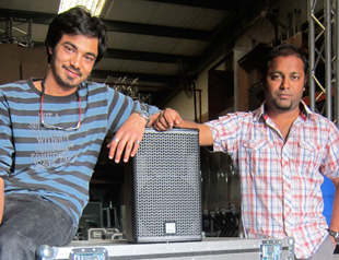 Hussain and Shelton of AV Concepts 