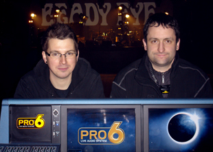 Josh Lloyd and Dan Lewis Josh Lloyd and Dan Lewis