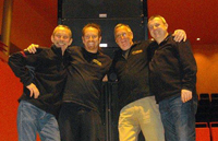 Eurohire and EAW team Eurohire and EAW team