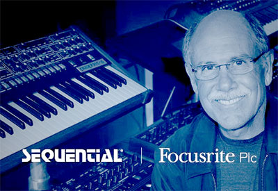 Sequential joins Focusrite Group of companies