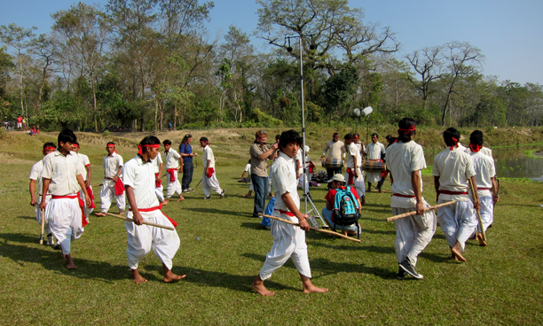 GE-OS in action in Nepal