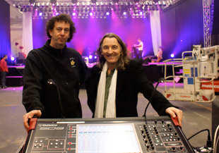 Howard Heckers and Roger Hodgson Howard Heckers and Roger Hodgson