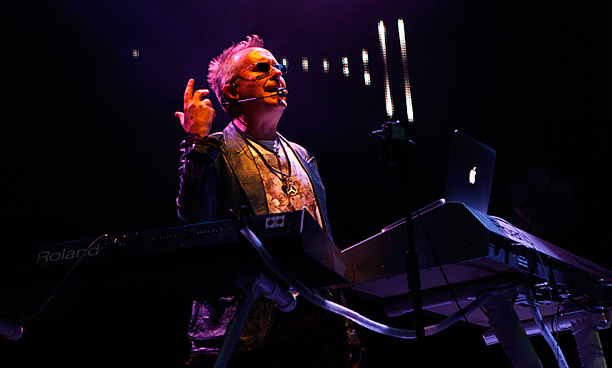 Howard Jones at the 02