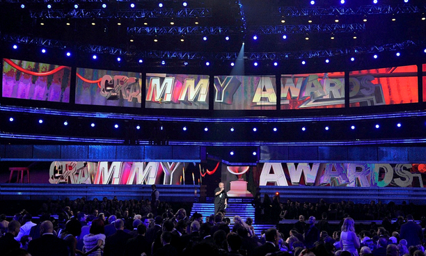 Grammys Stage