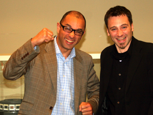 Mark Judor and Borut Celik Mark Judor and Borut Celik
