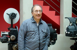 Sound editor Jean Goudier