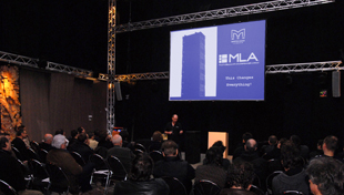 Martyn ‘Ferrit’ Rowe presents the practical demo Martyn ‘Ferrit’ Rowe presents the practical demo