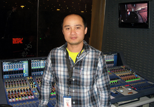 Zhou Xucun, FOH engineer