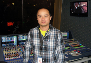 Zhou Xucun, FOH engineer Zhou Xucun, FOH engineer