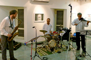 Experimental music trio OTO.3