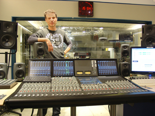 Radio France's Sylvain Dumortier Radio France's Sylvain Dumortier