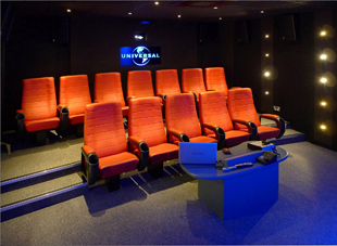 Universal Pictures screening room