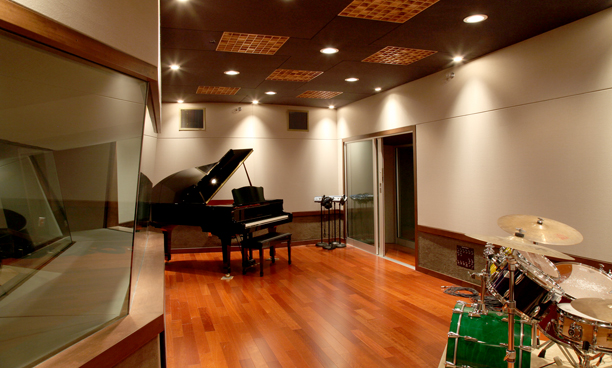 The university studio live room