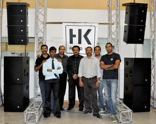 Abacus Rentals and Melody House teams with ConTour Array system Abacus Rentals