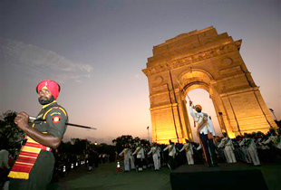 Indian Territorial Army Band