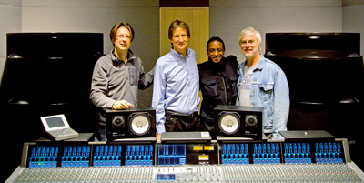 Chris Bell, Allen Sides, Brady Blade and Scott Crompton Chris Bell, Allen Sides, Brady Blade and Scott Crompton