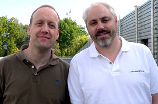 Chris Vass and Stuart Down Chris Vass and Stuart Down