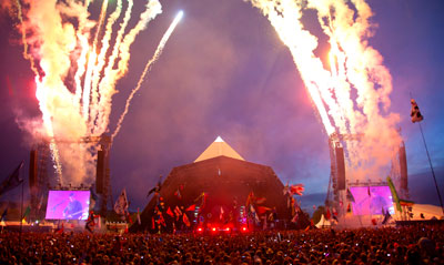 Coldplay at Glastonbury